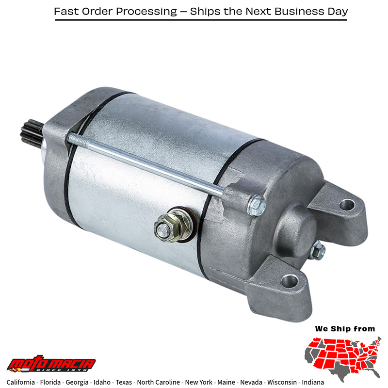 Starter Motor Honda Vt750cd Shadow A.c.e. Deluxe 1998-2003