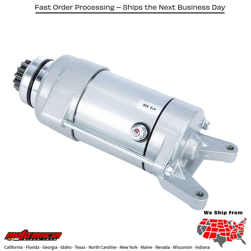 Starter Motor Yamaha Bmw K75s 1993-1995 K1200gt 2002-2002 Husaberg Fs45