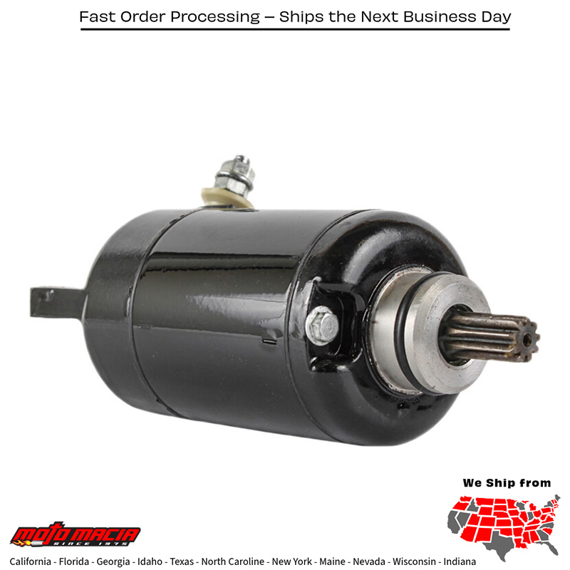 Starter Motor Kawasaki Ex250f Ninja 250r 1986-2012 El250