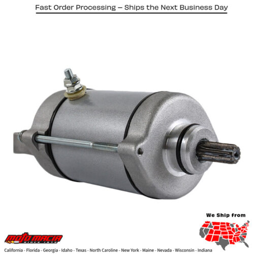 Starter Motor Honda Vtx1300c Custom 2004-2009 Vtx1300r Retro