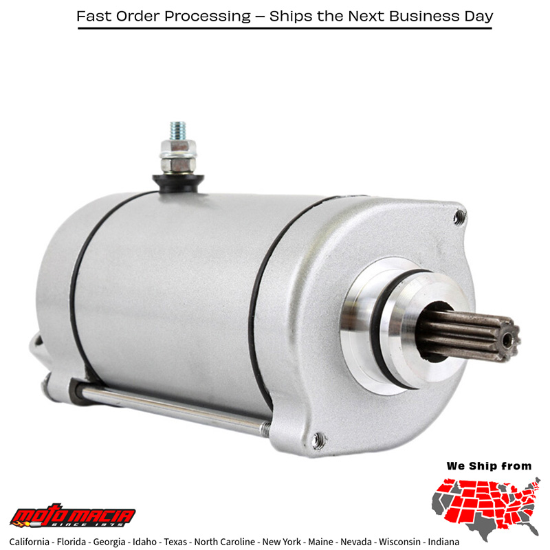 Starter Motor Honda Vtx1800s Retro Spoke 2003-2006VTX 1800 (02-08)