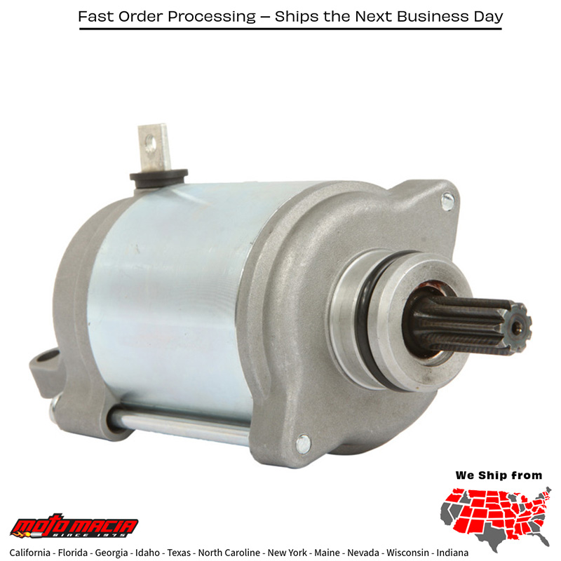 Starter Motor Suzuki Gsx-R1000 2001-2009 (01-08)