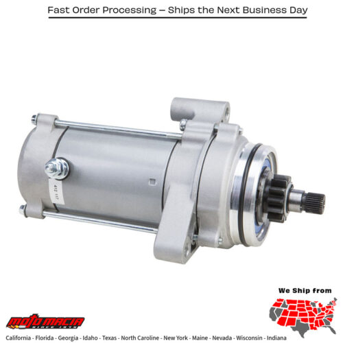Starter Motor Honda Gl1800b F6b 2013-2013 Gl1800b2 Deluxe
