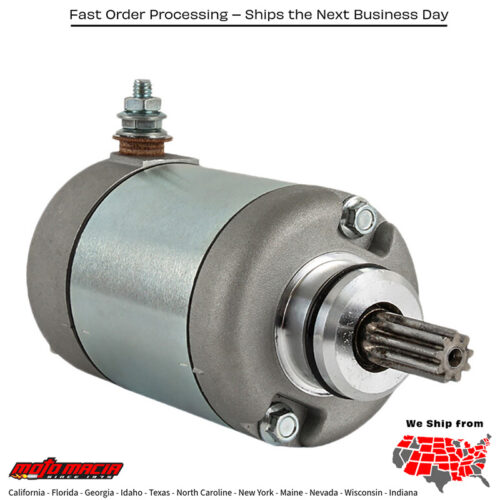 Starter Motor Yamaha Fzs600 Fz6r 2009-2017 Yzf-R6 2006-2018 Y more