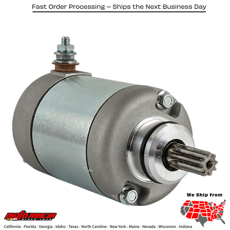Starter Motor Yamaha Fzs600 Fz6r 2009-2017 Yzf-R6 2006-2018 Y more