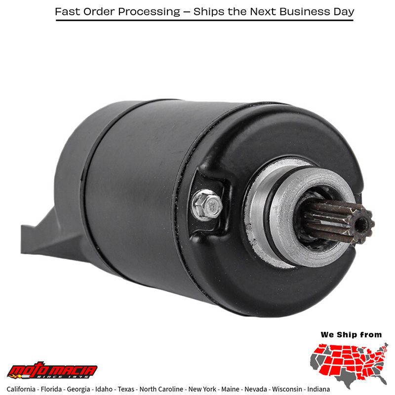Starter Motor Kawasaki Ex650 Ninja 650 Abs 2013-2016