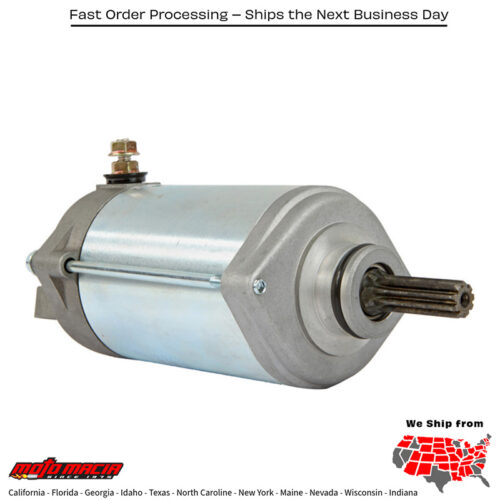 Starter Motor Suzuki Gsx-R1300 Hayabusa 2003-2007GSX1300R Hayabusa