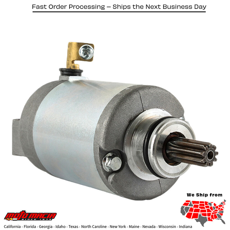 Starter Motor Kawasaki Zx600 Ninja Zx-6r 2007-2012 Zx636