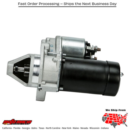 Starter Motor Bmw 9-Tooth R100rs 1976-1992 R100 1978-1978 R65 1 more