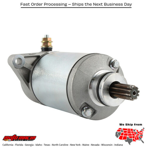 Starter Motor 350 CR (12); 350 Utility 4x4 (11); 366 FIS Auto SE (11); 400