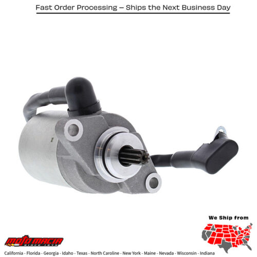 Starter Motor Can-Am Ds 70 2008-2010 (08-15,17-21); DS 90 (08-21); DS  more