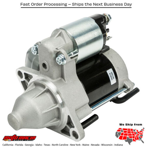 Starter Motor Kubota Rtv500 2008-2018