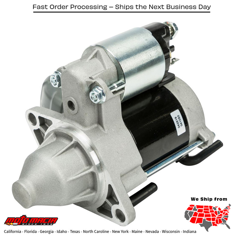 Starter Motor Kubota Rtv500 2008-2018