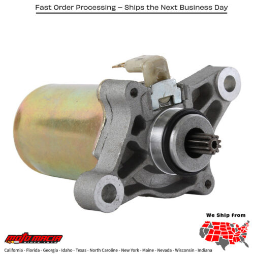 Starter Motor Kymco Maxxer 50 2008-2008; MXU 50 ()