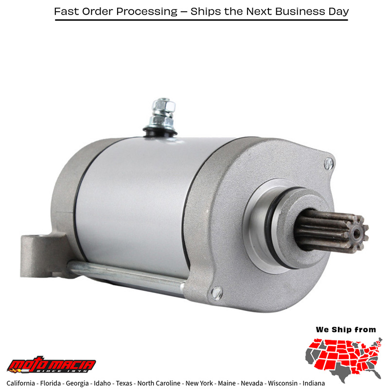 Starter Motor Hisun Hs700 2016-2016 4-Seater; 700 4x4; RX700