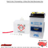 Battery W/Acid B49-6 6v