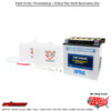Battery W/Acid Cb30l-B 12v Heavy Duty Polaris Ranger 800 4x4 Eps 2013-2013