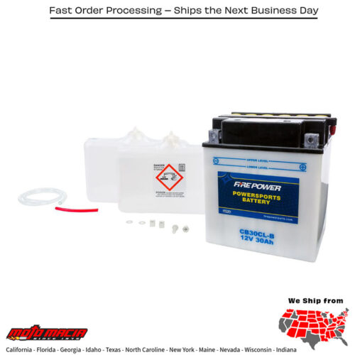 Battery W/Acid CB30CL-B 12V Heavy Duty Sea-Doo GTX Ltd IS 260 2010-2015 See more