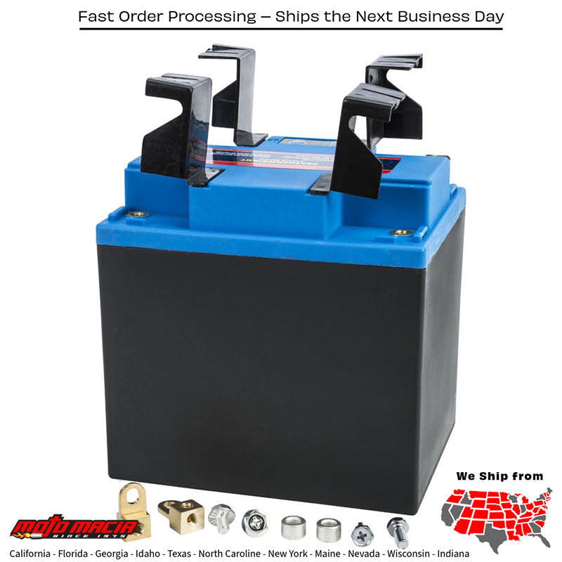 Featherweight Lithium Battery 450 Cca Hjtx30l-Fp-Il 12v/96wh Polaris Rzr 90 - Image 2