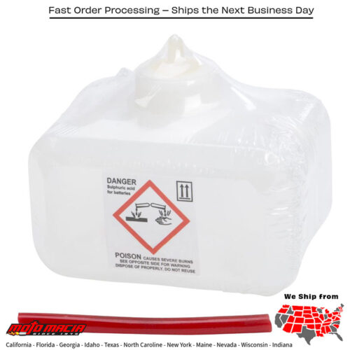 Non-Sealed Battery Electrolyte Pack 240cc