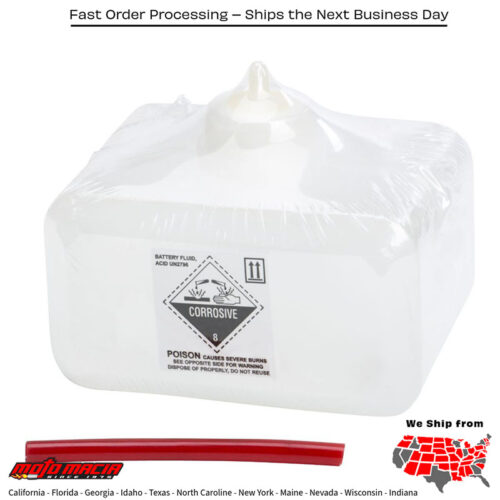 Non-Sealed Battery Electrolyte Pack 400cc