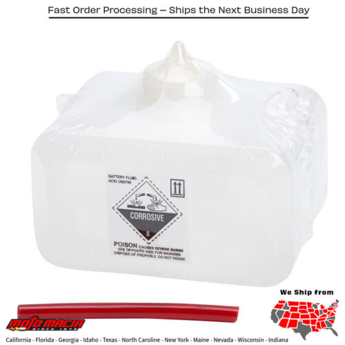 Non-Sealed Battery Electrolyte Pack 360 Cc