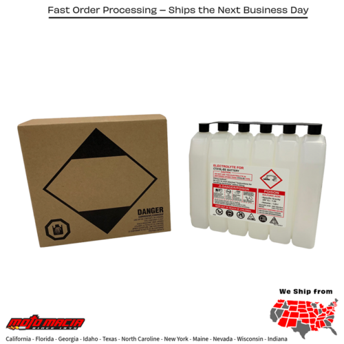 Sealed Battery Electrolyte Pack 1050cc