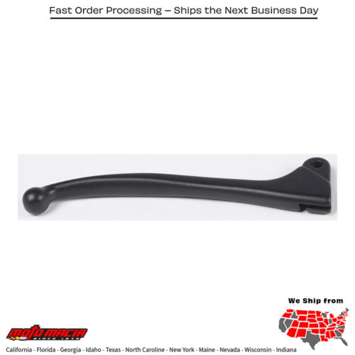 Brake Lever Black Honda Xl100s 1979-1980 Xl125s 1979-1984 Xl185