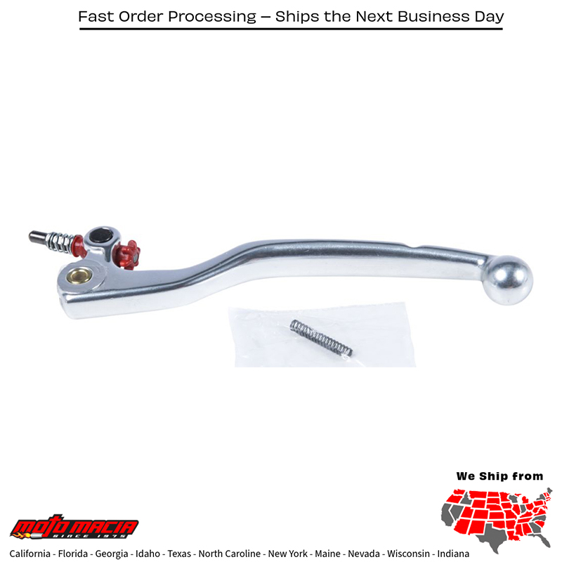Clutch Lever Silver Ktm 65 Sx 2004-2011 Xc 2008-2009