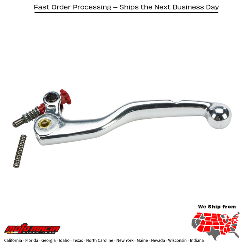 Clutch Lever Silver Ktm 65 Sx 2002-2003