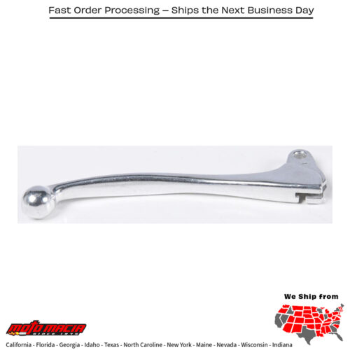 Brake Lever Silver Kawasaki Kd 80 1975-1987 Kdx 80 1980-1981 Kawas