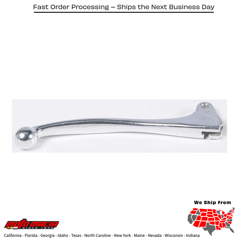 Brake Lever Silver Kawasaki Kd 80 1975-1987 Kdx 80 1980-1981 Kawas