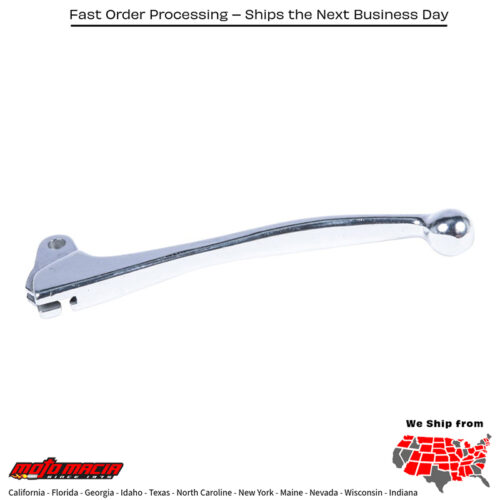 Clutch Lever Silver Kawasaki Kd 80 1975-1987 Kdx 80 1980-1981