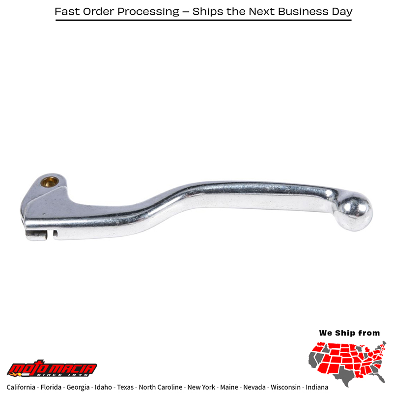 Clutch Lever Silver Kawasaki Kx85 2001-2019 Kx100 1998-2019 more