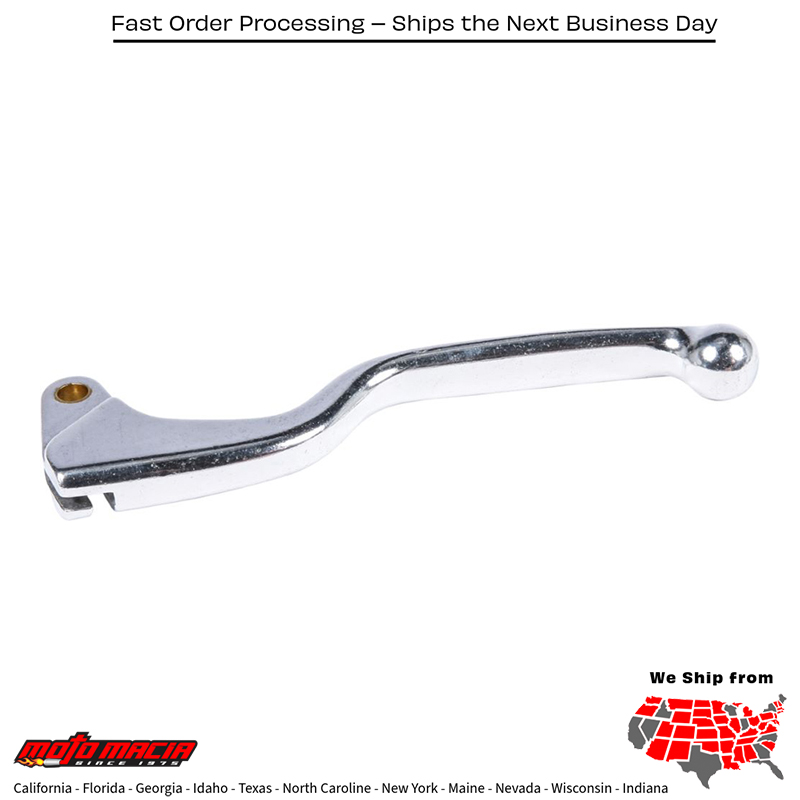 Clutch Lever Silver Kawasaki Klx140g 2017-2019 2008-2019