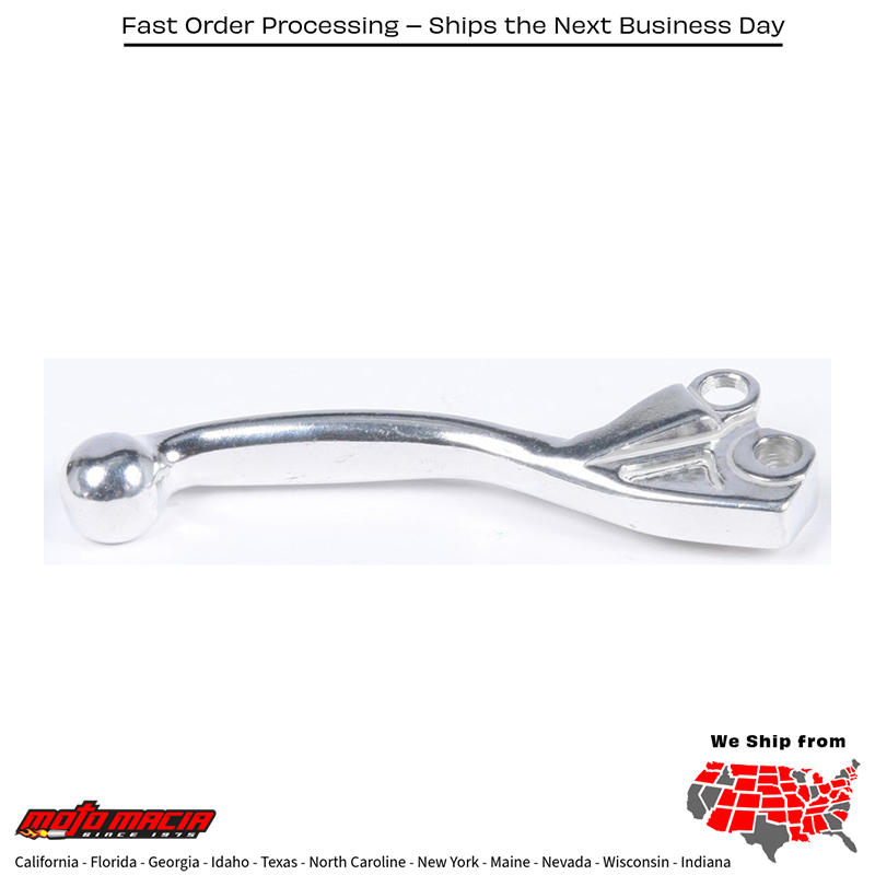 Brake Lever Silver Kawasaki Kx100 1997-1999 Kx250 1997-1999
