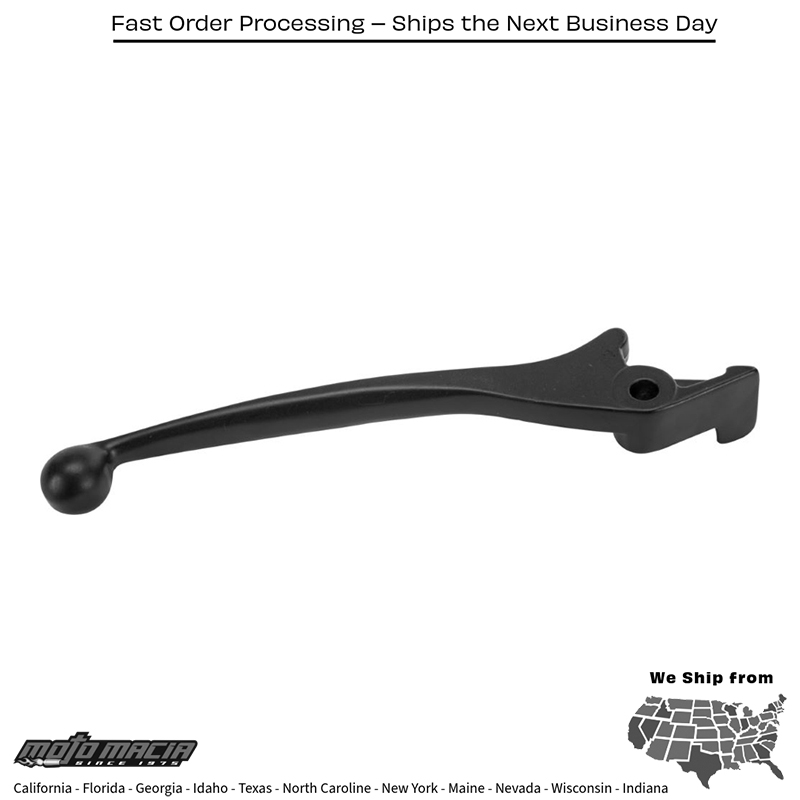 Brake Lever Black Honda Cb450sc Nighthawk 1982-1986 Cb650sc Nighthawk