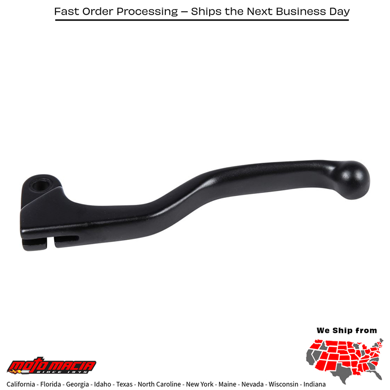 Clutch Lever Black Honda Xr250l 1991-1996
