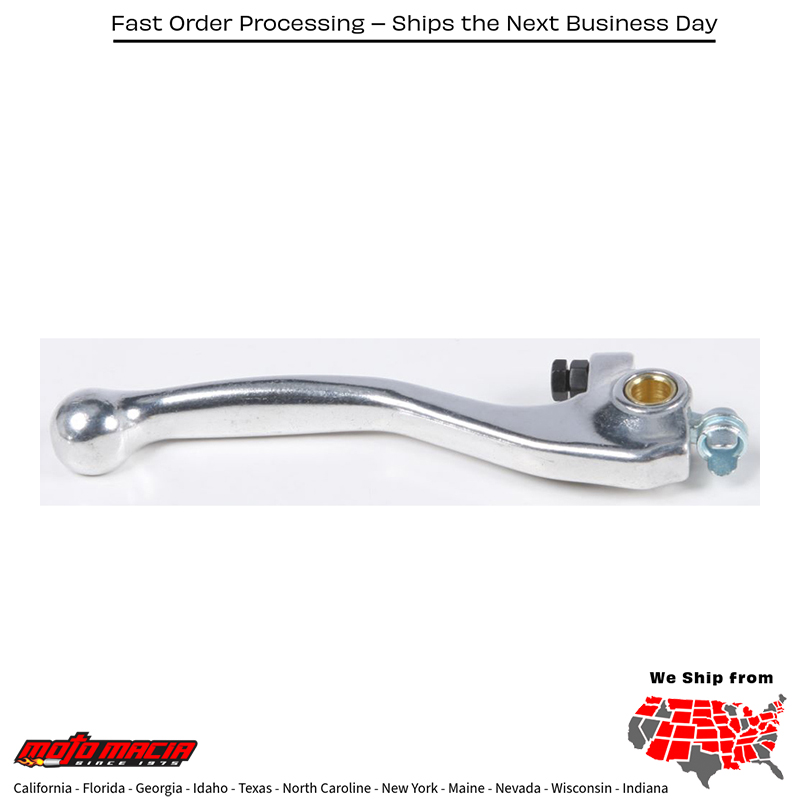 Brake Lever Silver Honda Crf450r 2007-2020 Crf250r 2007-2020 Honda