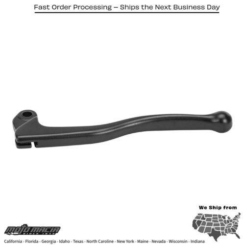 Clutch Lever Black Honda Xr650l 1993-2009