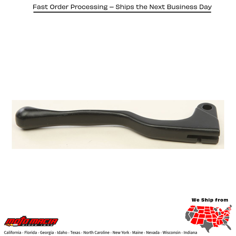 Brake Lever Black Honda Xr200r 1981-1983 Tr200 Fatcat 1986-1987 Honda