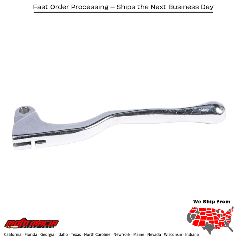 Clutch Lever Silver Honda Xr200r 1996-2002 Crf100f 2004-2005