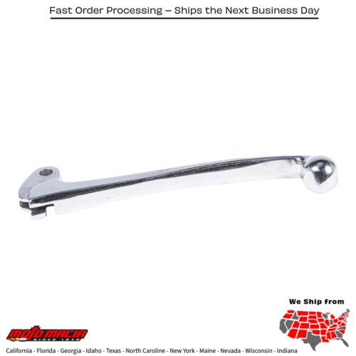 Clutch Lever Silver Yamaha Qt50 1979-1987 Dt100 1977-1983 Dt8