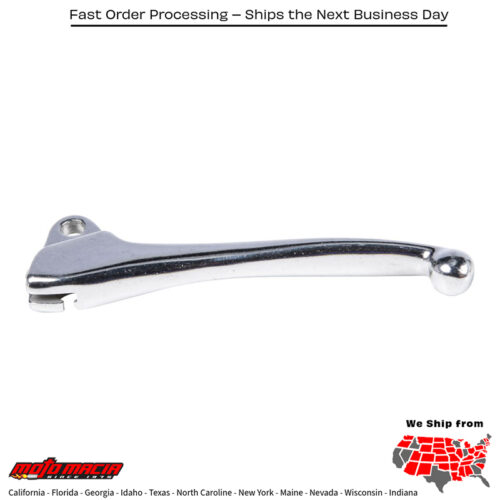 Rear Brake Lever Silver Yamaha Yj50 Vino 2002-2004 Pw 50 1982-2014