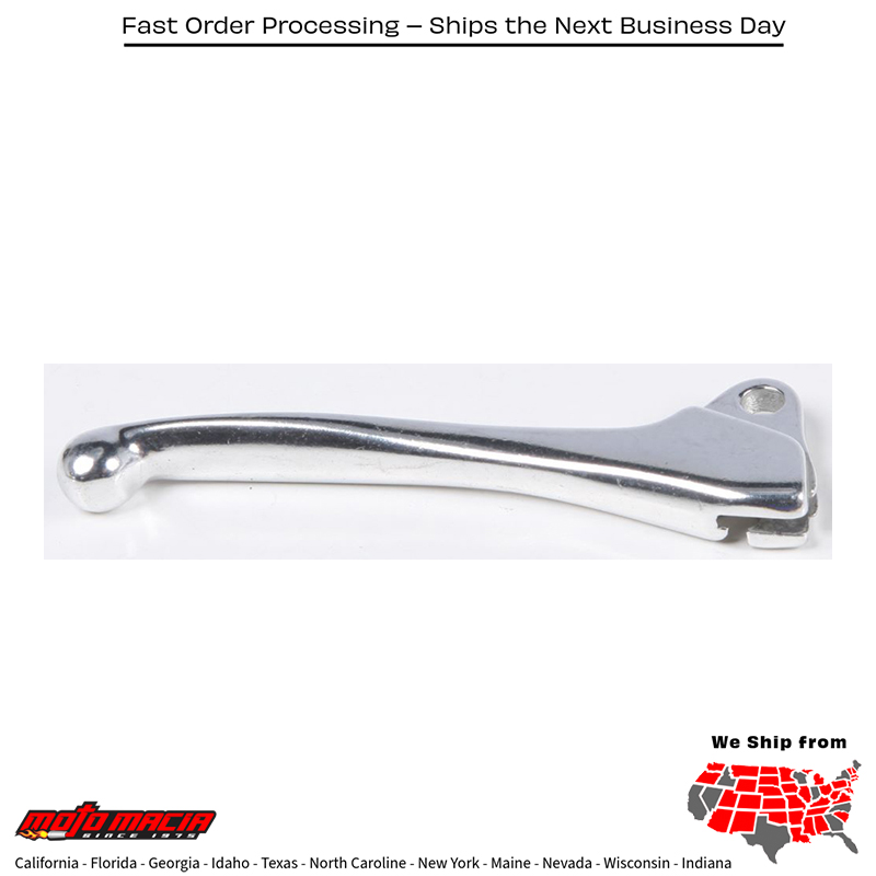 Brake Lever Silver Yamaha Yj50 Vino 2002-2004 Pw 50 1982-2014