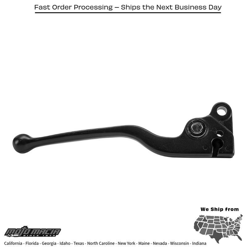 Brake Lever Black Honda Trx250ex Sportrax 2001-2005 Trx250te Recon Es