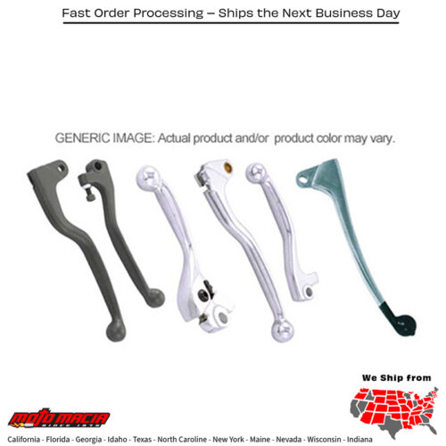Brake Lever Silver Kawasaki Kl250 1983-1984 Kdx 175 1980-1982 Kawa
