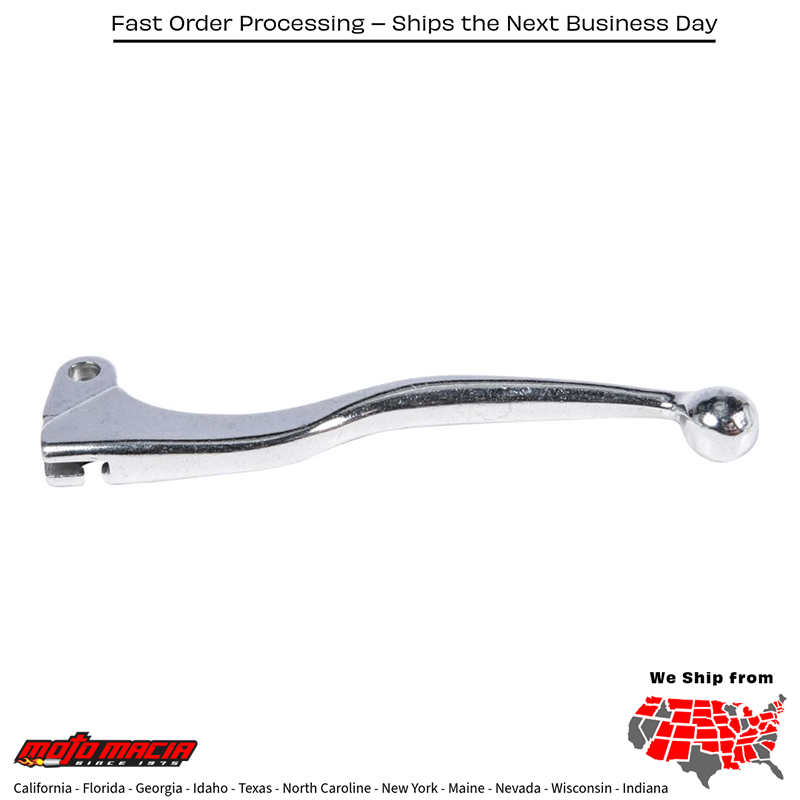 Clutch Lever Silver Kawasaki Klx300r 1997-2007 Kx250 1982-1989 Kaw