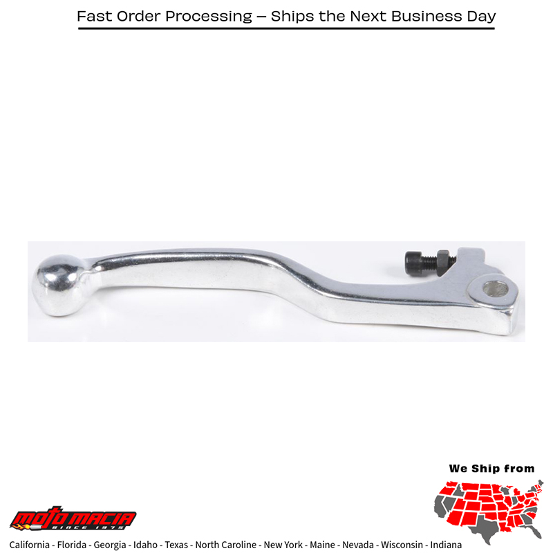 Brake Lever Silver Kawasaki Kx250 1988-1993 Kdx 200 1989-1994 Kawa