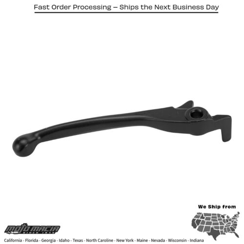 Brake Lever Black Honda Cb650sc Nighthawk 1982-1982 Cb750sc Nighthawk